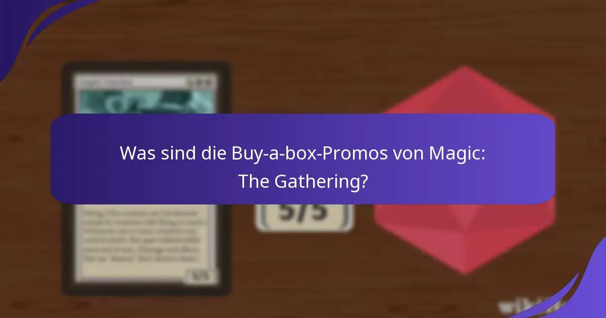 Wann und wo können Sie Buy-a-box-Promos erhalten?