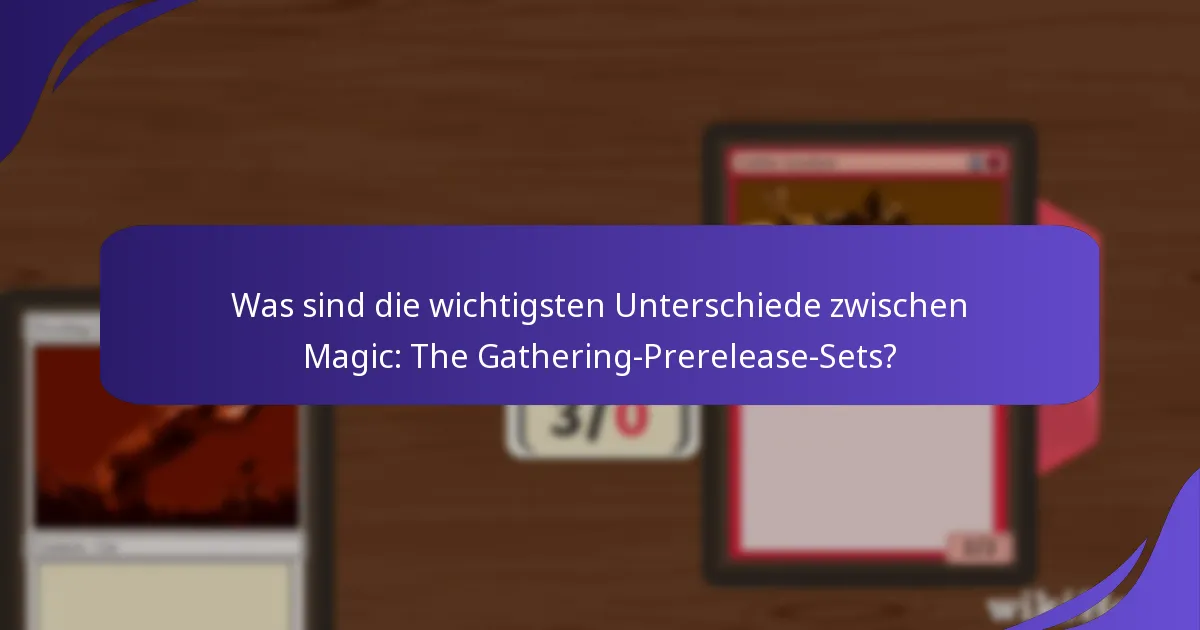 Welche Karten werden von Spielern in Prerelease-Events am meisten bevorzugt?