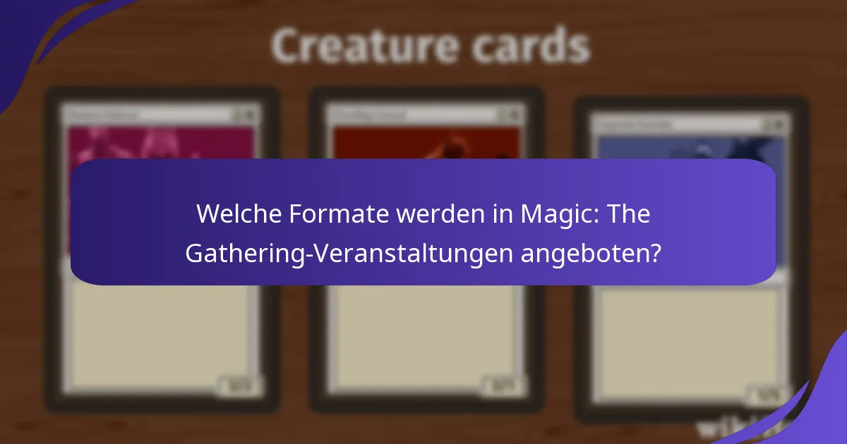Wie können Spieler sich für Magic: The Gathering-Veranstaltungen anmelden?