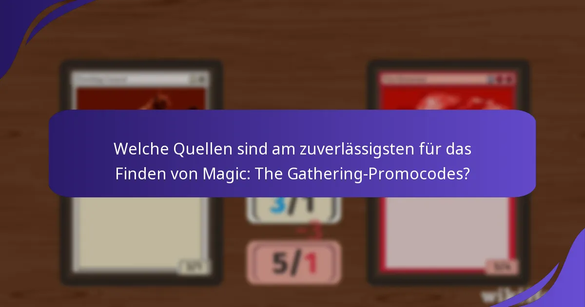 Was sind die häufigsten Fallstricke bei der Verwendung von Promocodes für MTG?