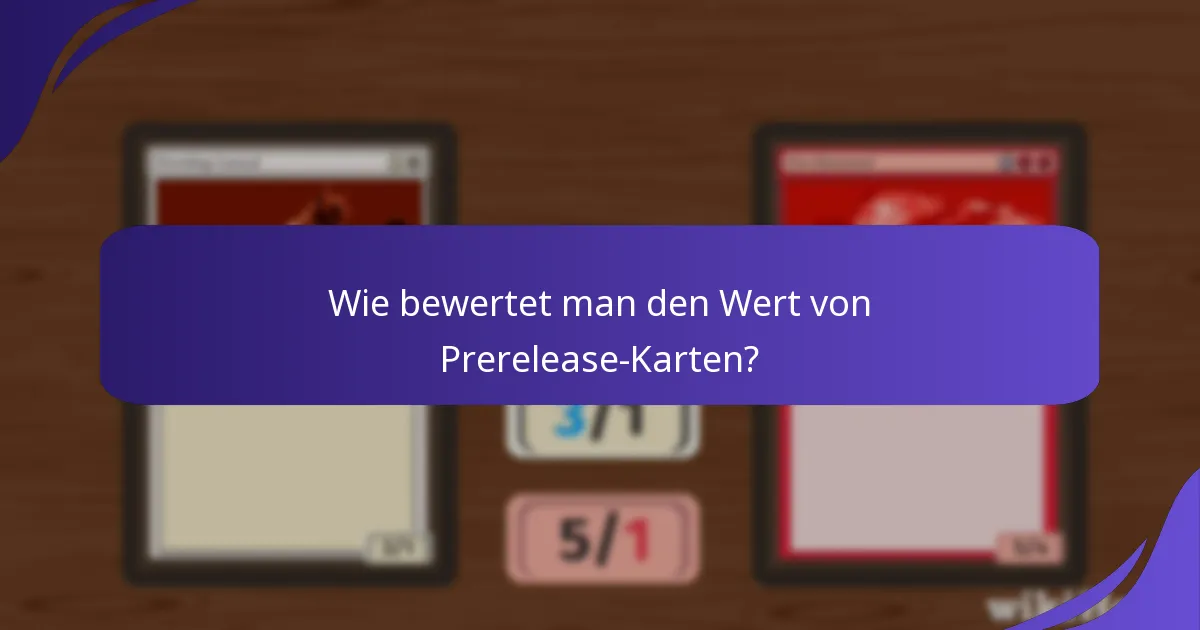 Was sind häufige Fallstricke bei Prerelease-Events?