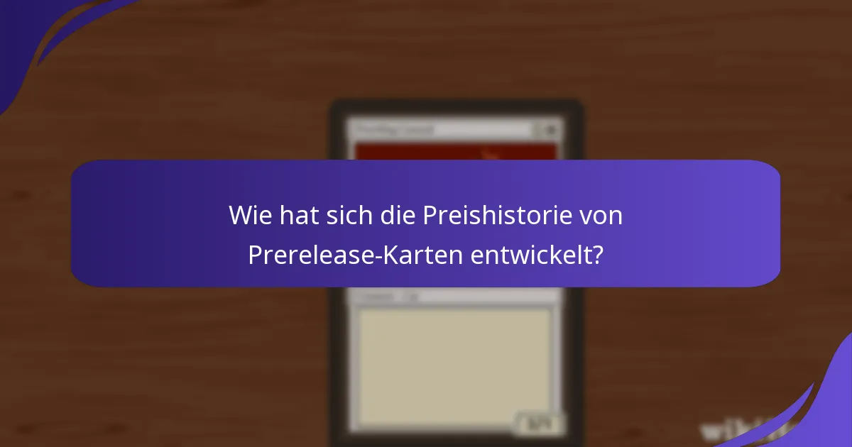Wo kann man Magic: The Gathering-Prerelease-Karten kaufen und verkaufen?